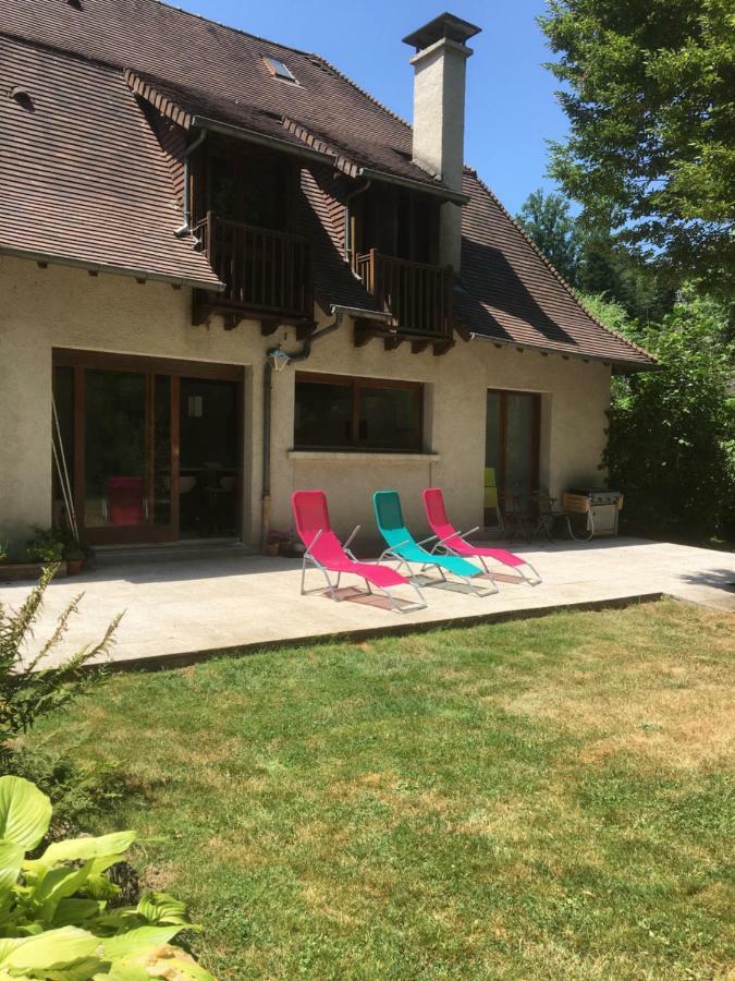 Le Canard Qui Rit Hotel Beaulieu-sur-Dordogne Exterior foto
